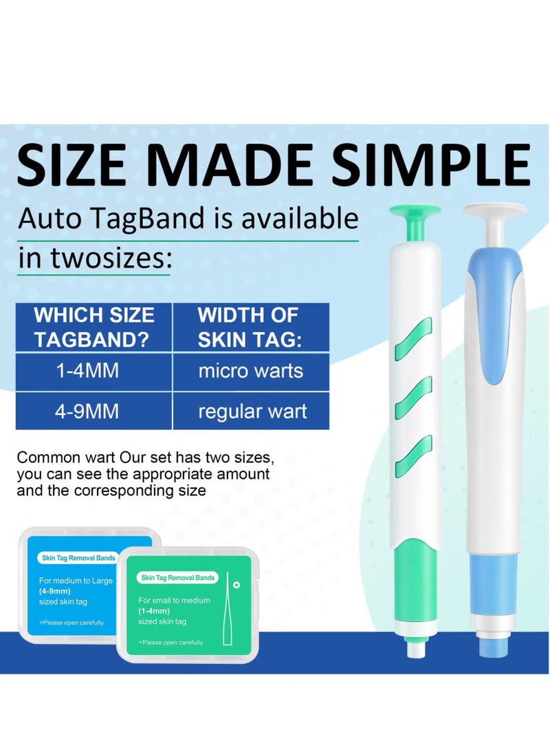 Sefudun 2-Pcs Wart Removal Tool Skin Tag Removal  - Image 3