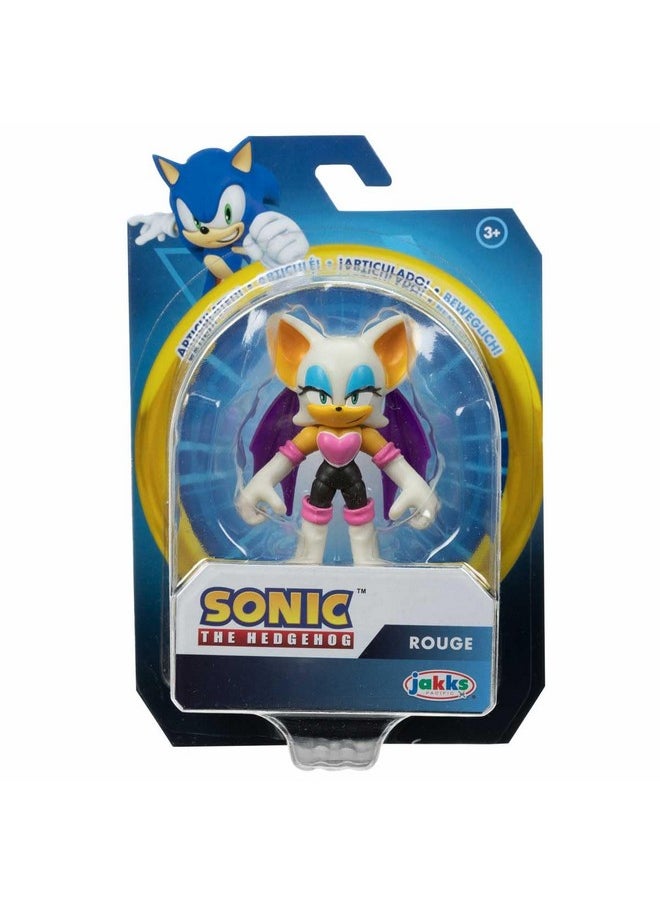 Sonic The Hedgehog - 2.5 Inch Figure Wave 10 Rouge - Image 1
