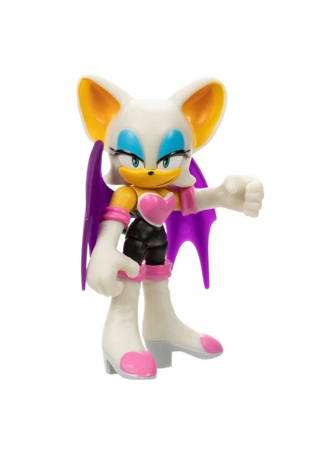 Sonic The Hedgehog - 2.5 Inch Figure Wave 10 Rouge - Image 1