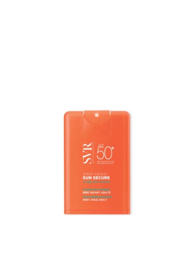 SVR Sun Secure Spray Pocket SPF50+ 20ml - Image 1