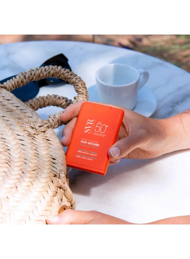 SVR Sun Secure Spray Pocket SPF50+ 20ml - Image 3