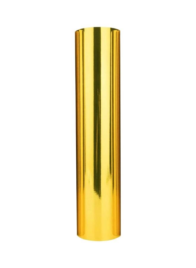 Generic Adhesive Vinyl Sheet Gold 