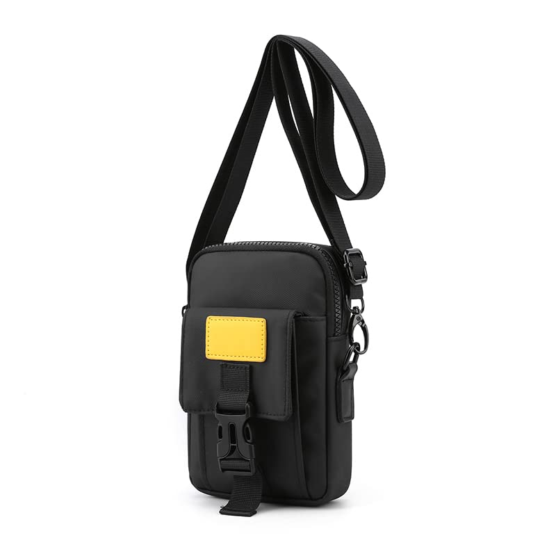 Ketmart Fanny Pack for Men Women - Waist Bag Pack - Lightweight Belt Bag Sports Hiking(Color-Black) - Image 2