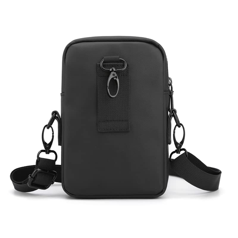 Ketmart Fanny Pack for Men Women - Waist Bag Pack - Lightweight Belt Bag Sports Hiking(Color-Black) - Image 3