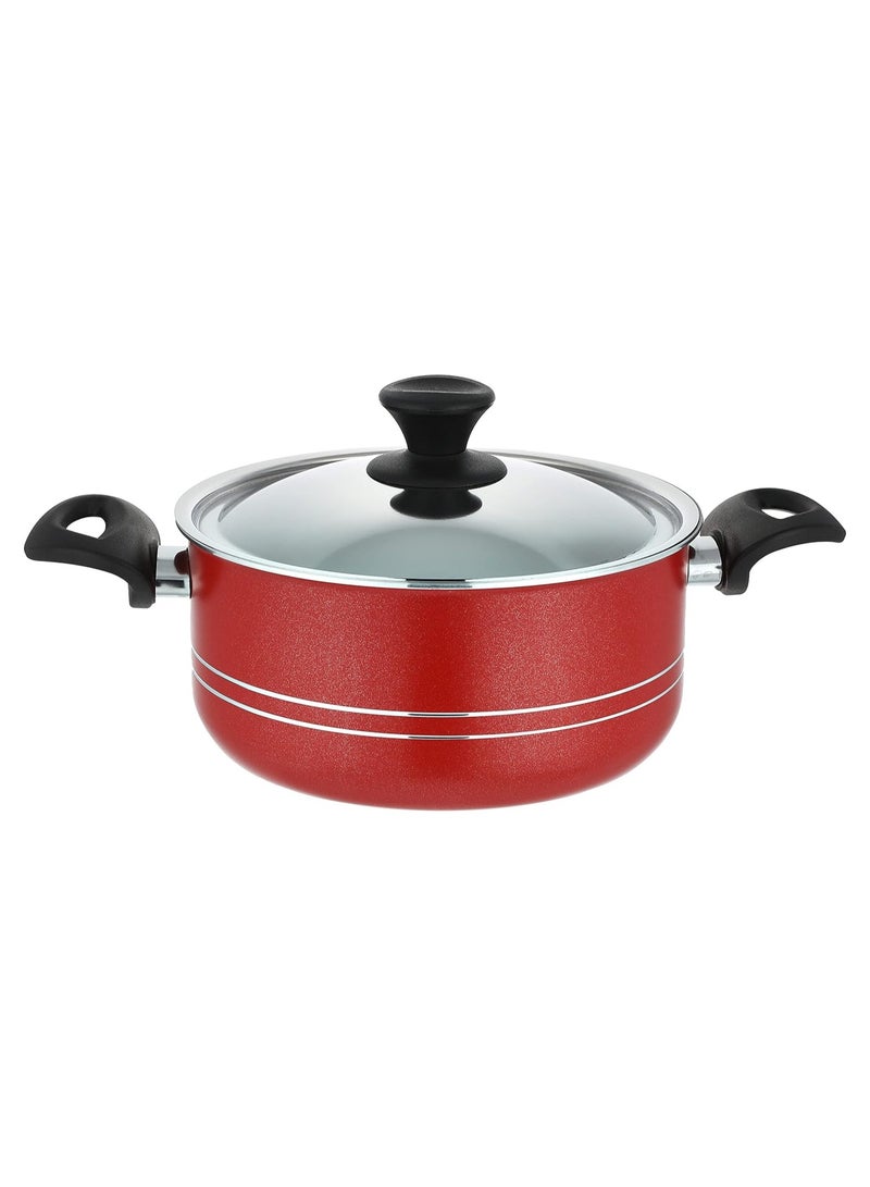 تروفال حلة طبخ تيفلون تروفال مقاس 22 - Image 4