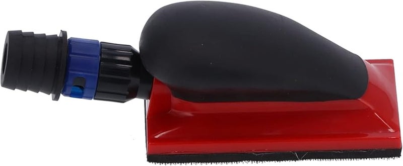 ABS 5 بوصة كتلة سنفرة لاستخراج الغبار ملمع فراغ يدوي لتلميع الخشب وتنظيف السيارات - Image 4