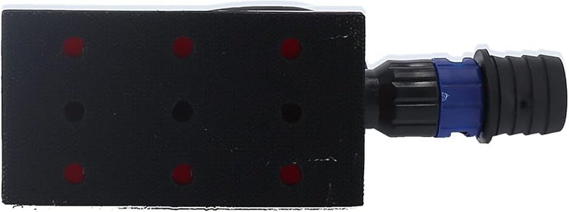 ABS 5 بوصة كتلة سنفرة لاستخراج الغبار ملمع فراغ يدوي لتلميع الخشب وتنظيف السيارات - Image 3