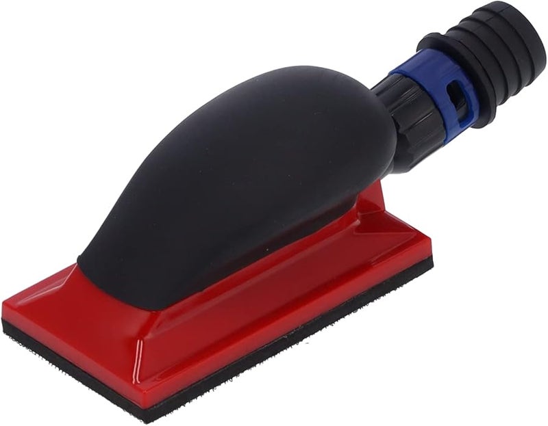 ABS 5 بوصة كتلة سنفرة لاستخراج الغبار ملمع فراغ يدوي لتلميع الخشب وتنظيف السيارات - Image 1