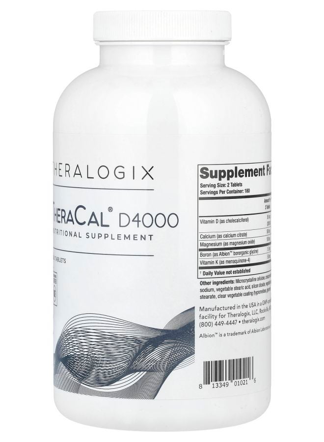 Theralogix TheraCal D4000 360 Tablets - Image 2