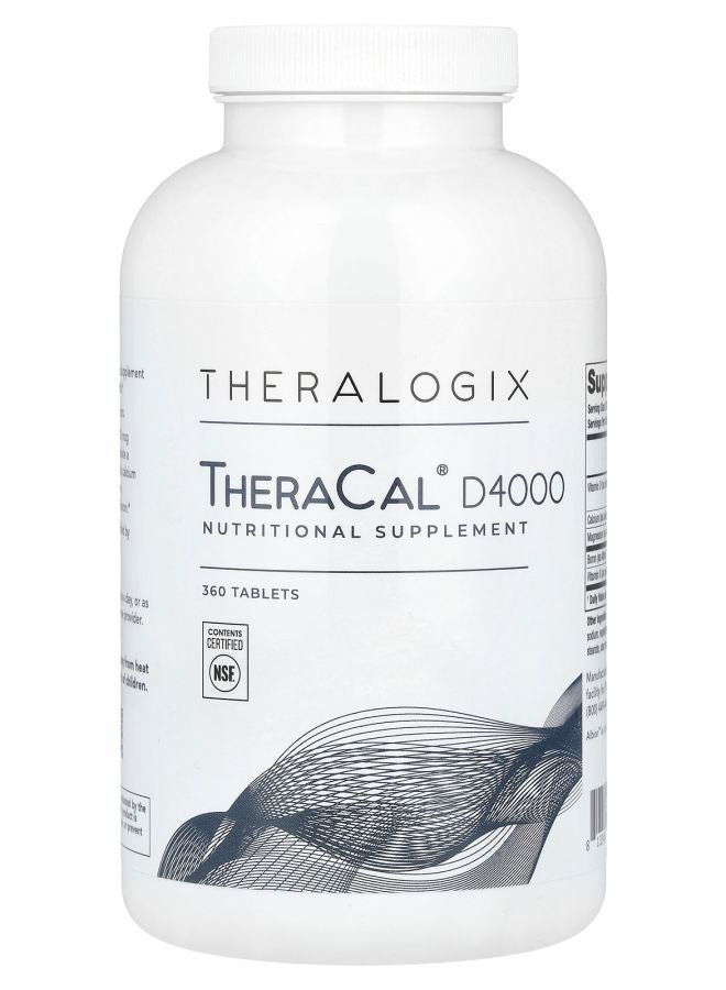 Theralogix TheraCal D4000 360 Tablets - Image 1