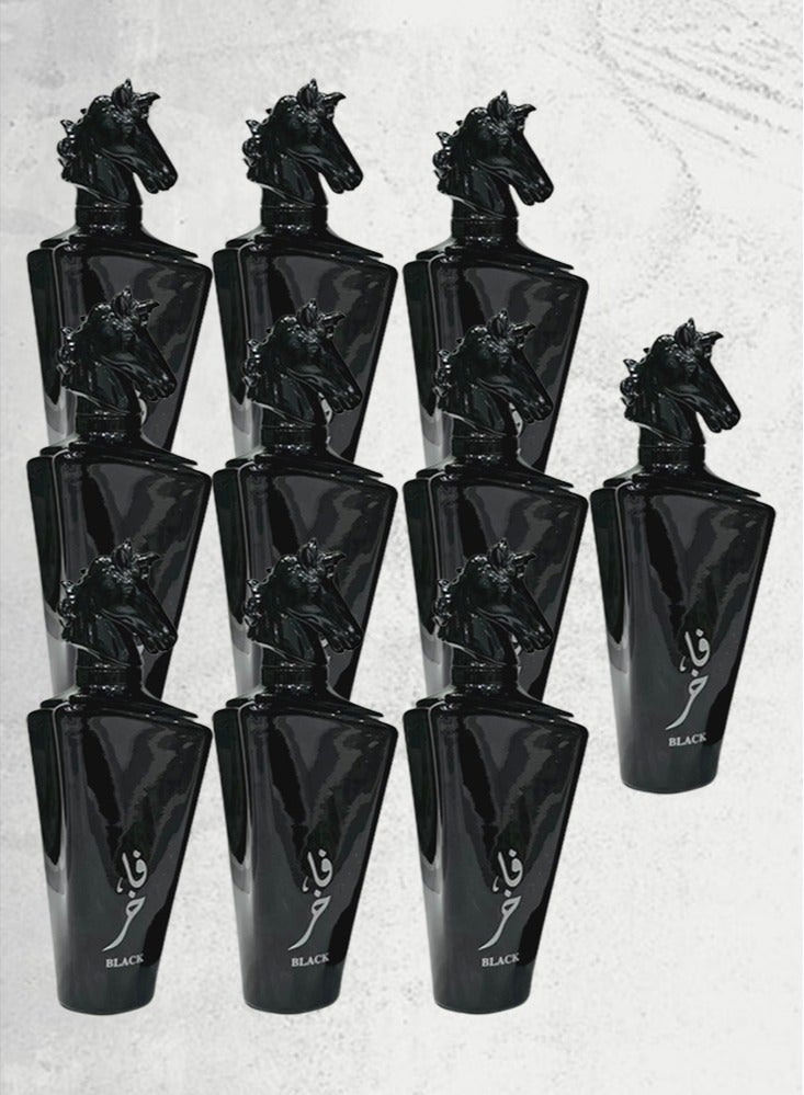 بلاك ايديشن 10 قطع عطر فاخر بلاك ايديشن 100 مل - Image 1