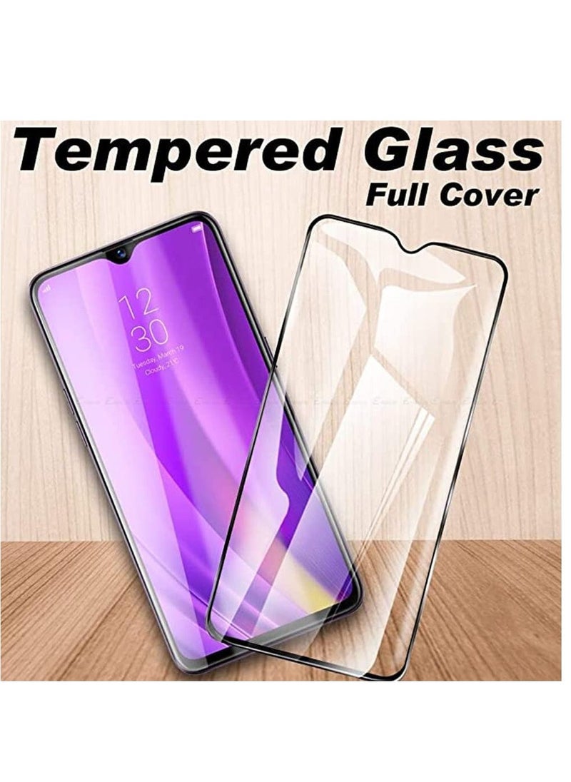 vesus Samsung Galaxy A53 5G / A52s / A52 / A51 / S20 FE / M31s Screen Protector Tempered Glass Full Glue Edge-to-Edge Protector - Image 4