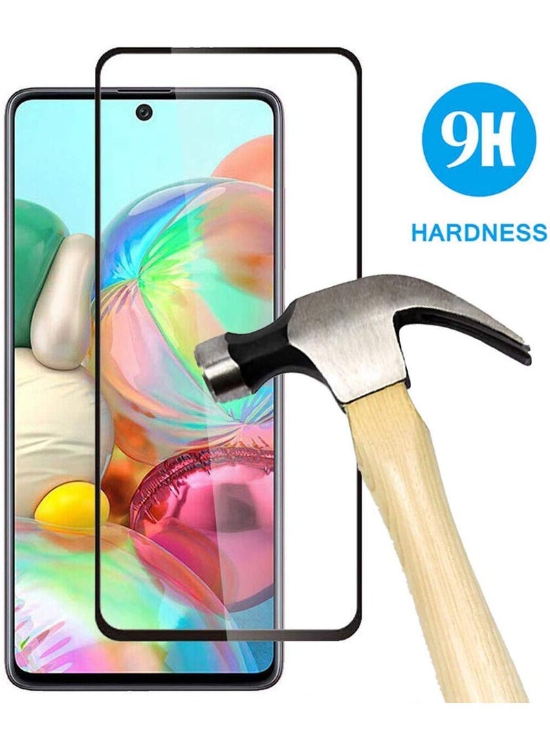 vesus Samsung Galaxy A53 5G / A52s / A52 / A51 / S20 FE / M31s Screen Protector Tempered Glass Full Glue Edge-to-Edge Protector - Image 3