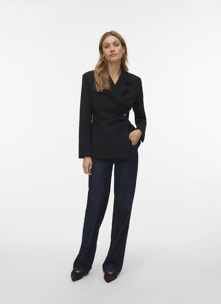 فيرو مودا بليزر لف بأكمام طويلة من فيمفيلا - Image 4