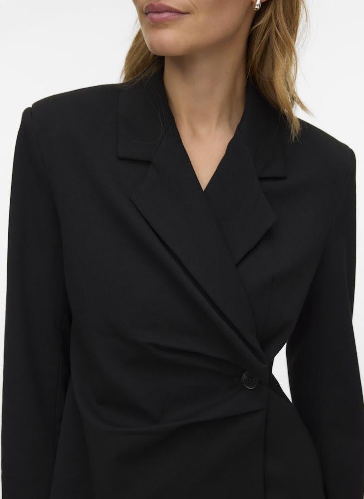 فيرو مودا بليزر لف بأكمام طويلة من فيمفيلا - Image 3