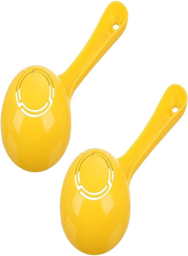 GOUDOGEDC 2 Pcs Yellow Half Round Rice Spoon Mold,Rice Serving Spoon Mold, Rice Ball Sushi Maker,Rice Ball Maker for Home Kitchen Restaurant - Image 4