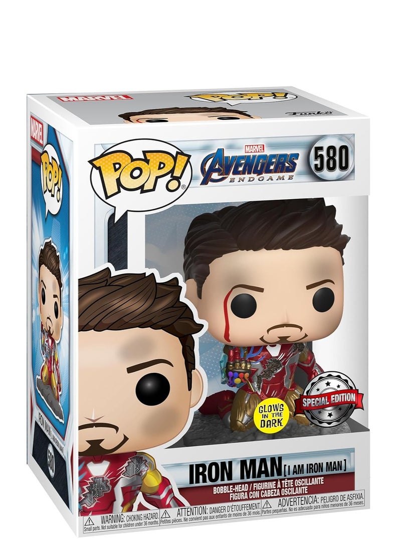 Funko Funko Pop! Marvel: Avengers Endgame - I Am Iron Man  - Image 1
