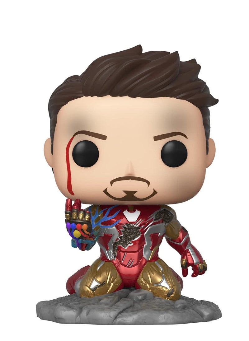 Funko Funko Pop! Marvel: Avengers Endgame - I Am Iron Man  - Image 2