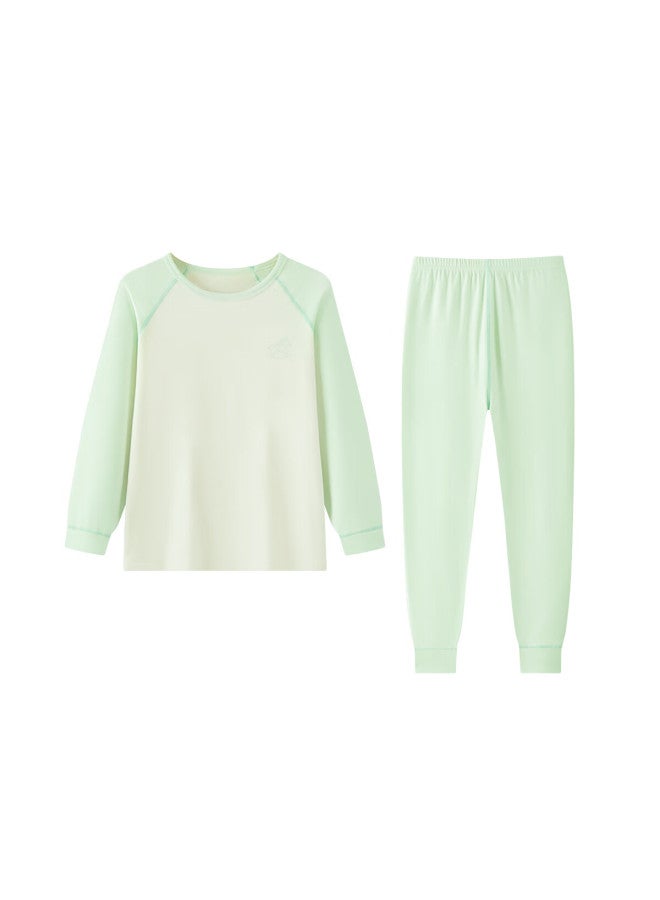 Deesha Antistatic Cationic Warmth Technology 7a Antibacterial Girls' Autumn Thermal Underwear Set Children's Pajamas