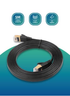 BRIZLER Flat Cat 8 Ethernet Cable  - Image 2