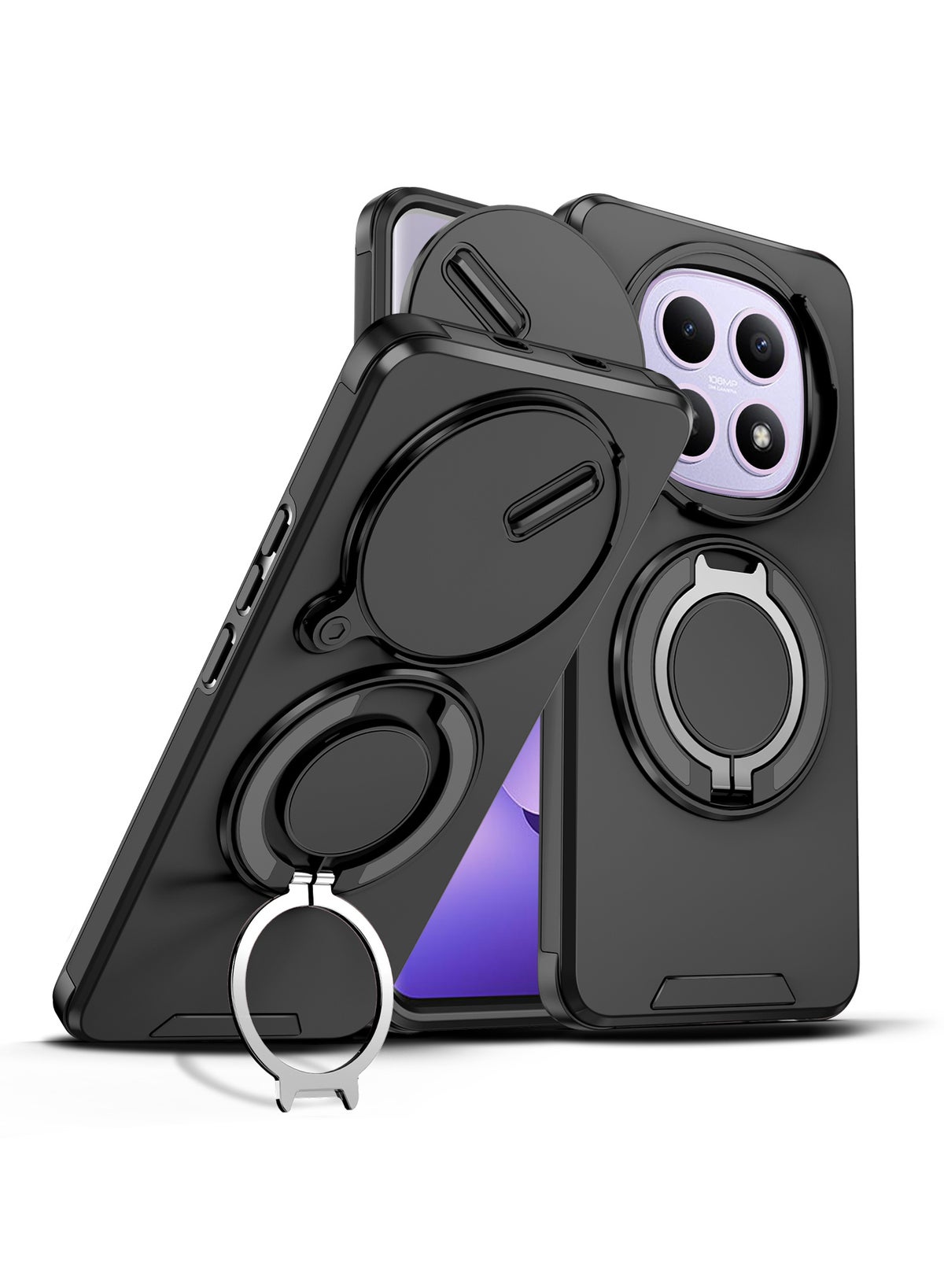 شاومي Xiaomi Note 15 Slide Camera Cover Case thermoplasticpolyurethane magnetic