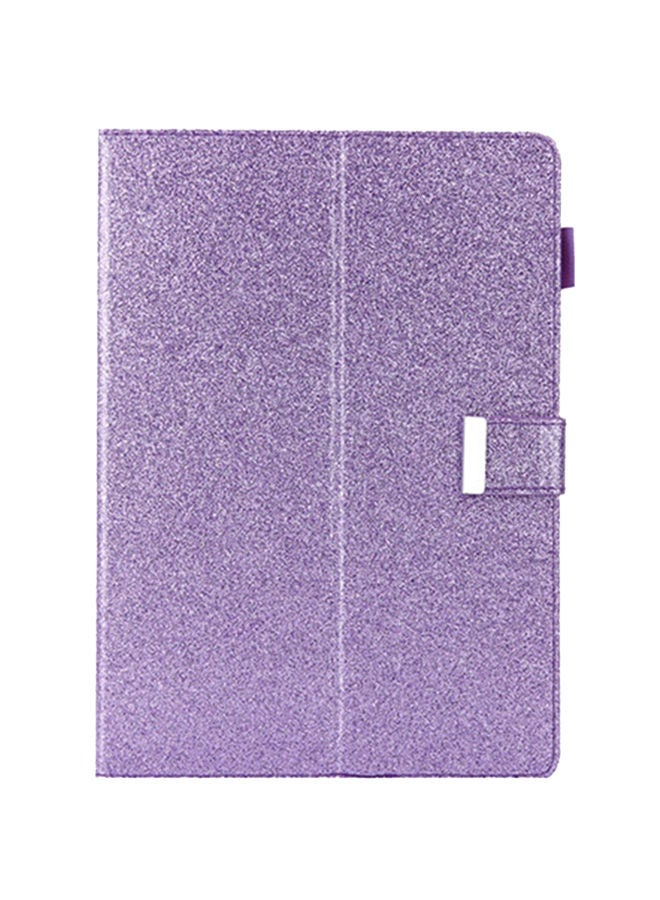 Loquat Business Style Horizontal Flip Case Cover With Card Slots For Apple iPad Pro 11 inch 2018 Purple - Image 1