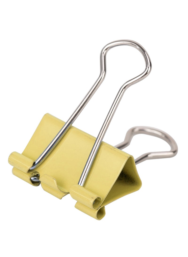 Deli E8554A Binder Clips 25mm, 48PCS, 4 Colors 鈥?ideal for organizing office and school files - Image 5