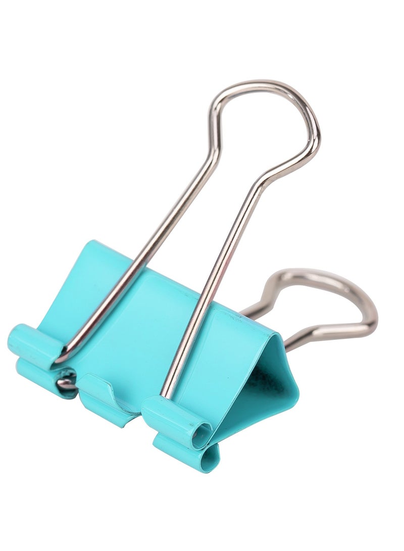 Deli E8554A Binder Clips 25mm, 48PCS, 4 Colors 鈥?ideal for organizing office and school files - Image 4