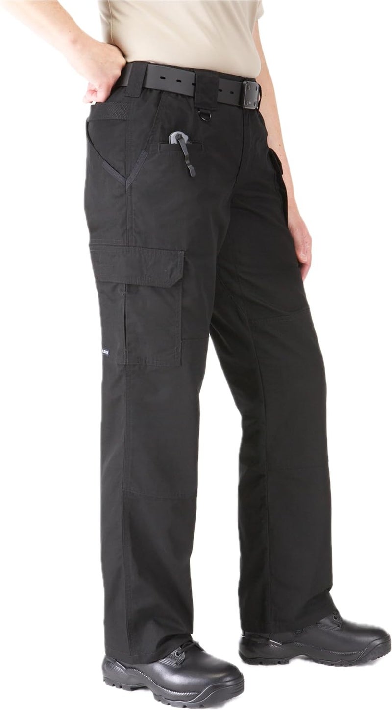 5.11 Tactical Women's Taclite Pro Ripstop Pants, Regular Fit, 8 Pockets, Gusseted, Style 64360ABR - Image 1