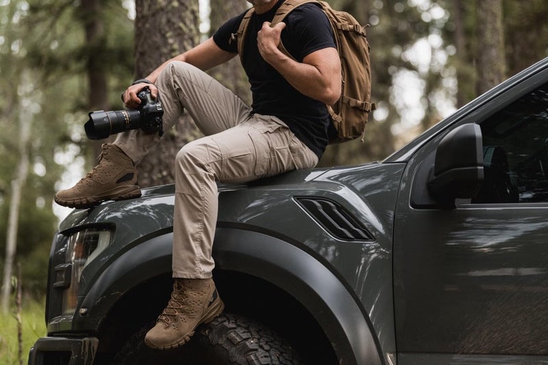 5.11 Tactical Women's Taclite Pro Ripstop Pants, Regular Fit, 8 Pockets, Gusseted, Style 64360ABR - Image 3