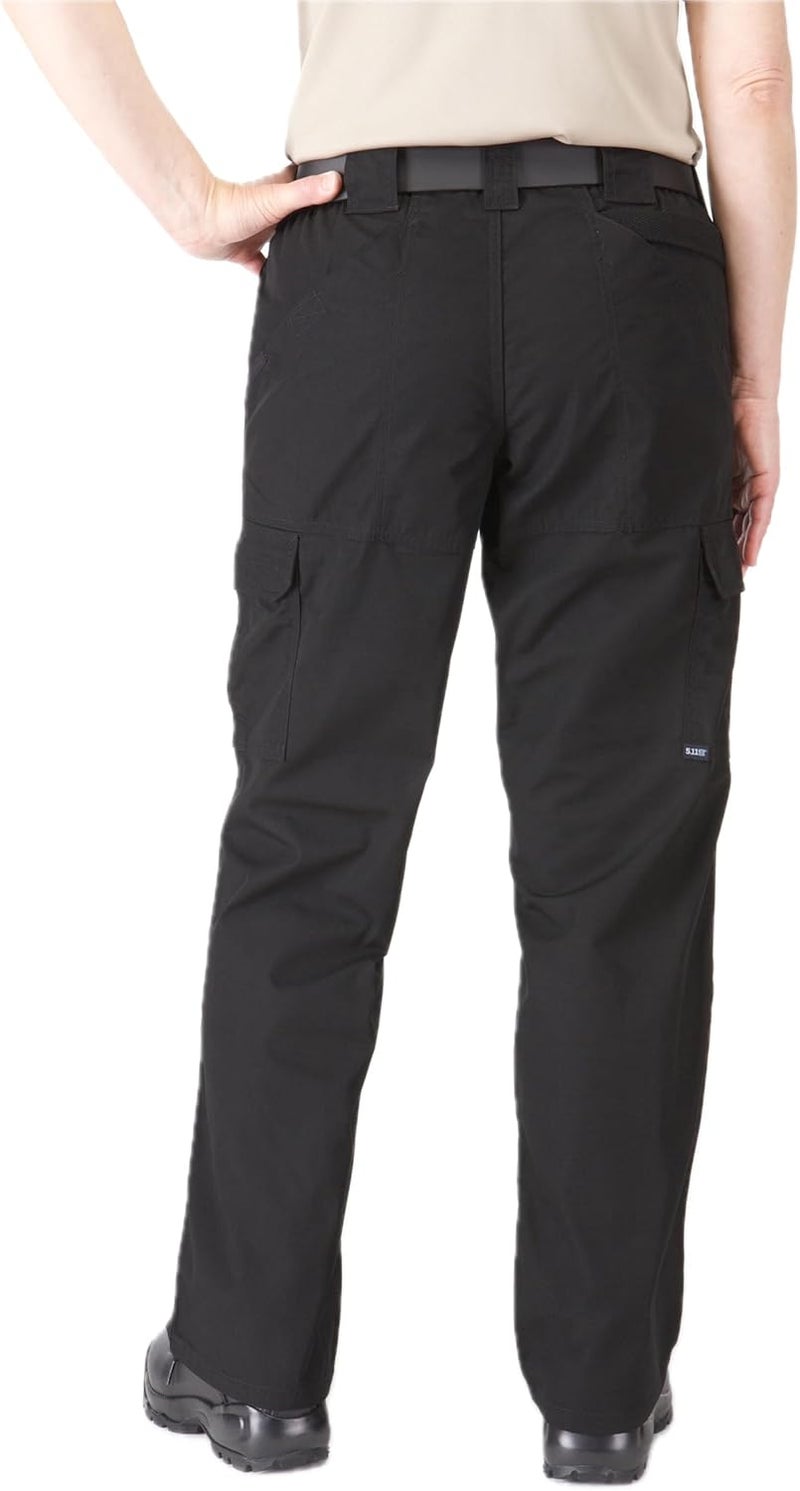 5.11 Tactical Women's Taclite Pro Ripstop Pants, Regular Fit, 8 Pockets, Gusseted, Style 64360ABR - Image 2