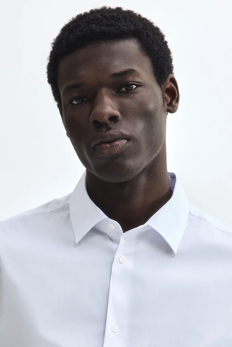 H&M Slim Fit Strech shirt