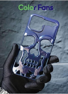 Electroplating Skull iPhone 14 13 12 Pro Max Case iPhone 14 13 12 Pro Case iPhone 14 Plus Case iPhone 14 13 12 Case