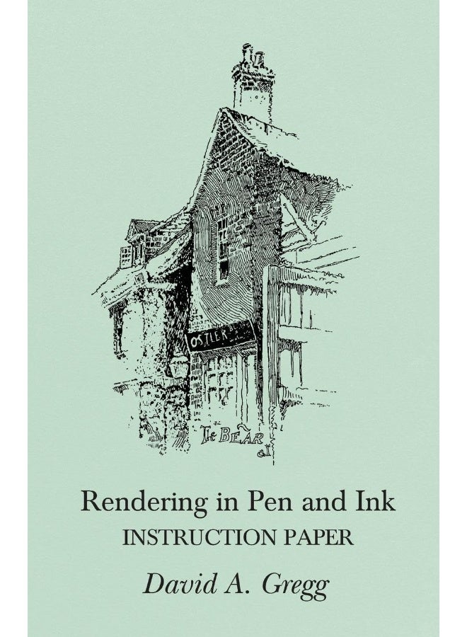 Read Books Rendering in Pen and Ink - Instruction Paper 