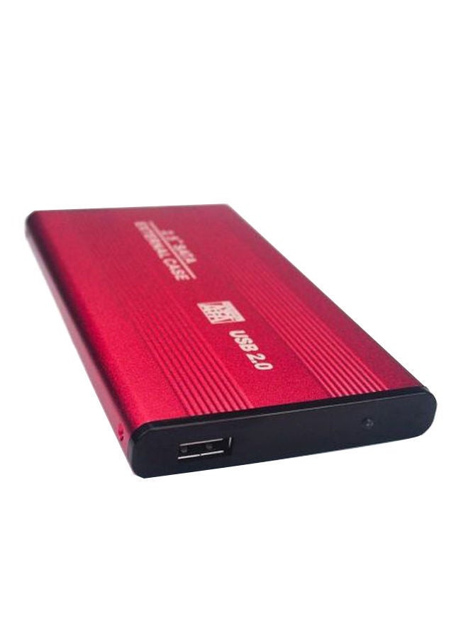 NIBEMINENT Hard Drive Case Red