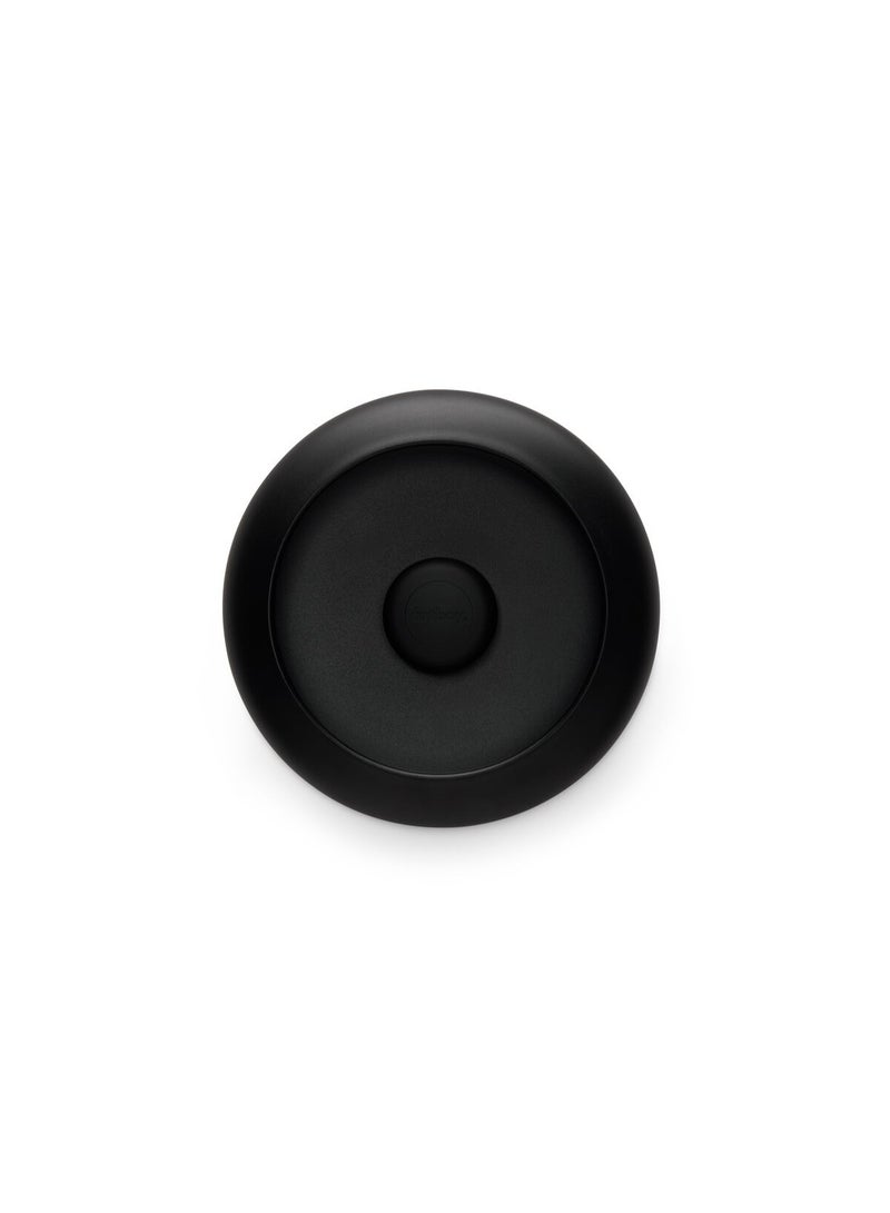 Fatboy Oloha bowl with lamp, multifunctional lamp, rechargeable LED Light, 8 hours of battery run time (22.5 x 6.1 cm) Small, Black - Image 2