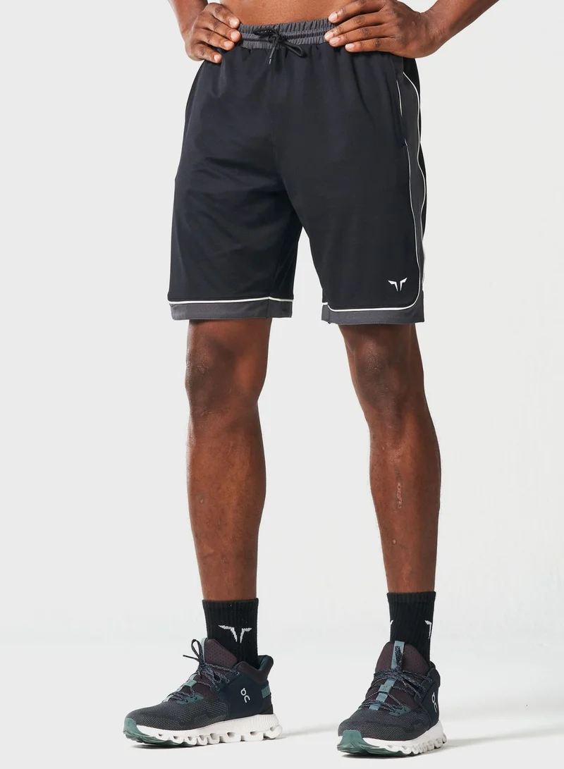 SQUATWOLF 9" Basketball Shorts