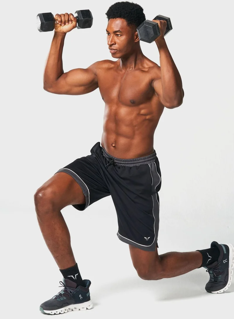 SQUATWOLF 9" Basketball Shorts