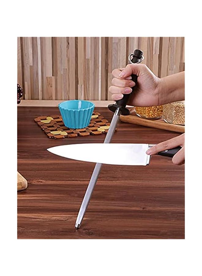 هوكور قضيب شحذ سكين 10 بوصة من الفولاذ - Image 2