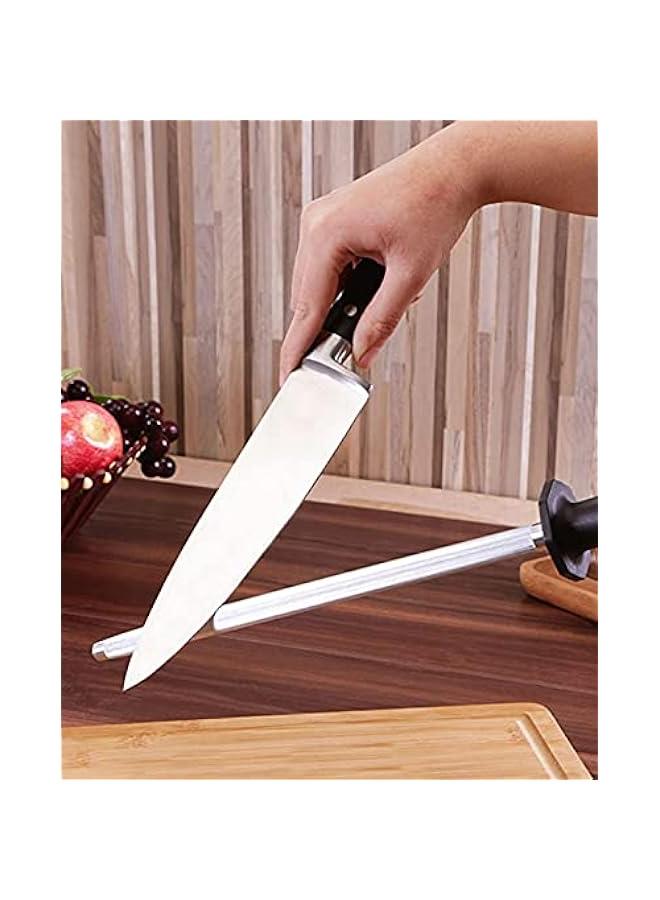 هوكور قضيب شحذ سكين 10 بوصة من الفولاذ - Image 5