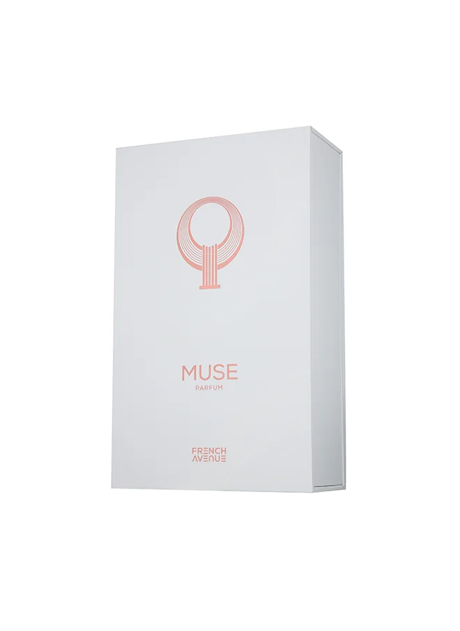 الجادة الفرنسية Muse Parfum - Eau de Parfum - Perfume For Women, 80ml