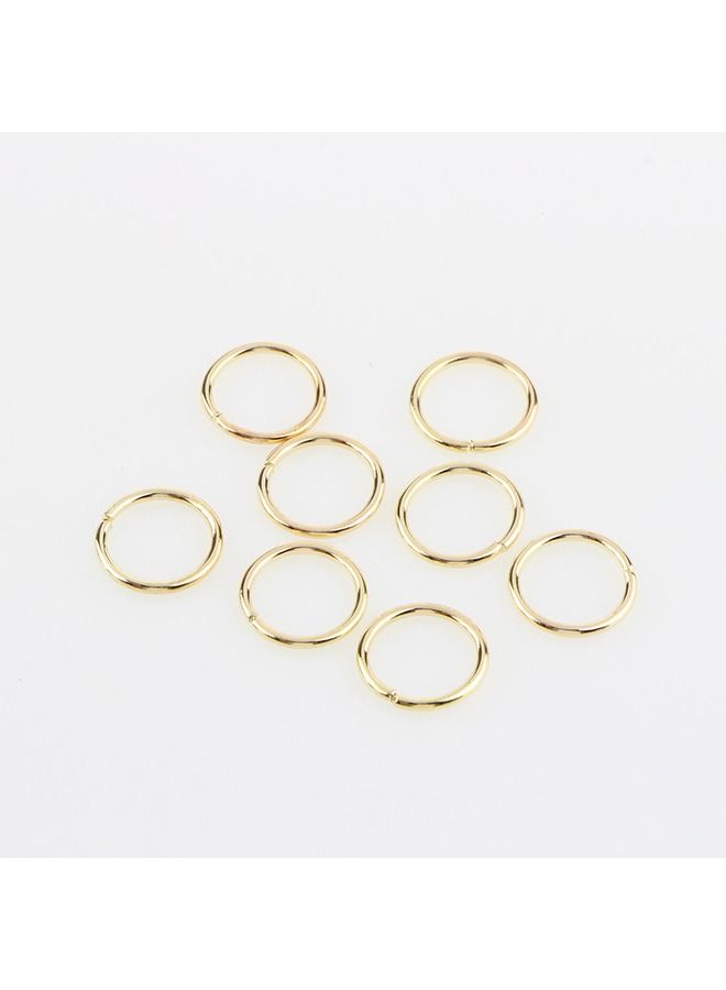 Arabest 80PCS Twisted Braid Hair Beads,Metal Cuff Braid Ring,Pendant Braid Clips,Hair Accessories,DIY Hair Braid Accessories,DIY Hair Accessories,Plating(Gold+silver) - Image 5