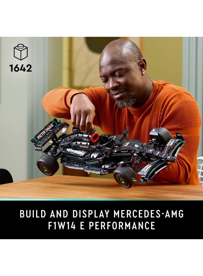 LEGO مجموعة LEGO Technic مرسيدس- AMG F1 W14 E للأداء للبالغين للبناء 42171 - Image 2