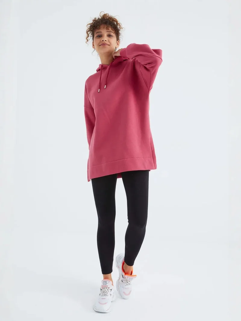 تومي لايف TOMMY Oversized Hooded Sweatshirt With Pocket