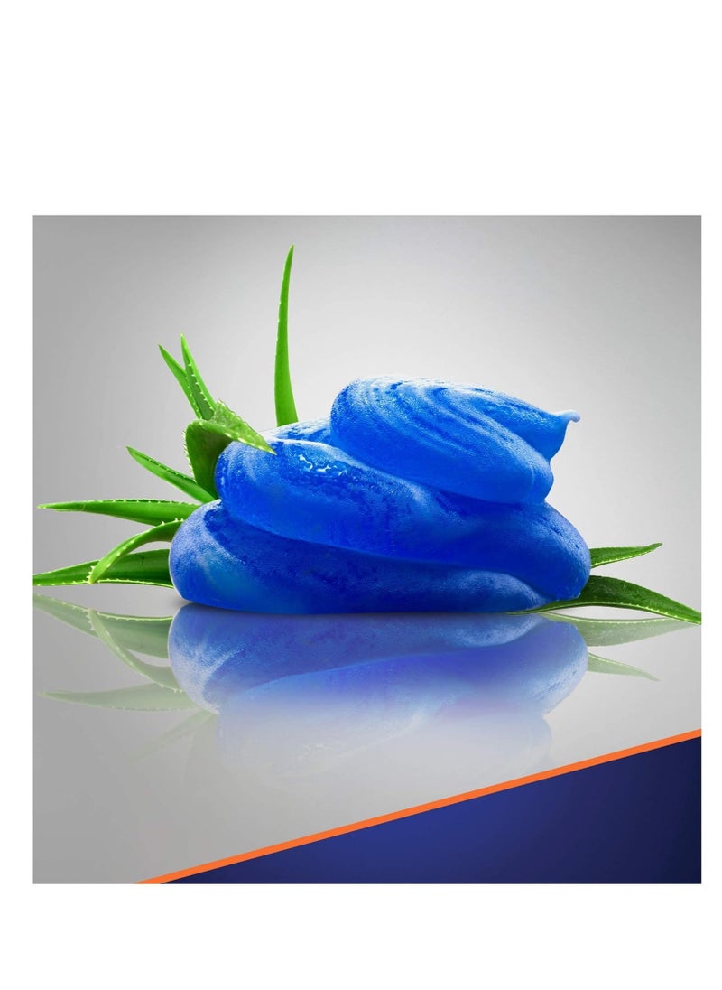 Gillette Pack Of 2 Gillette Fusion 5 Shave Gel 200ml Sensitive‏  - Image 5