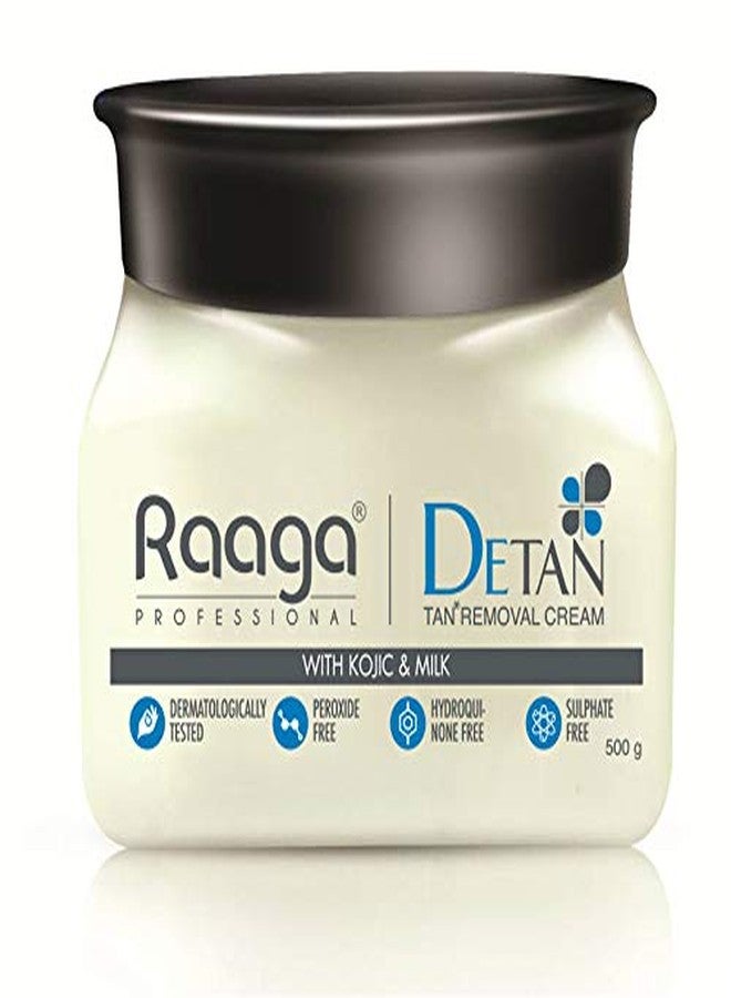 Raaga Professional De-Tan Tan removal Cream Kojic & Milk | 500 GM | Pack of 2 - Image 4