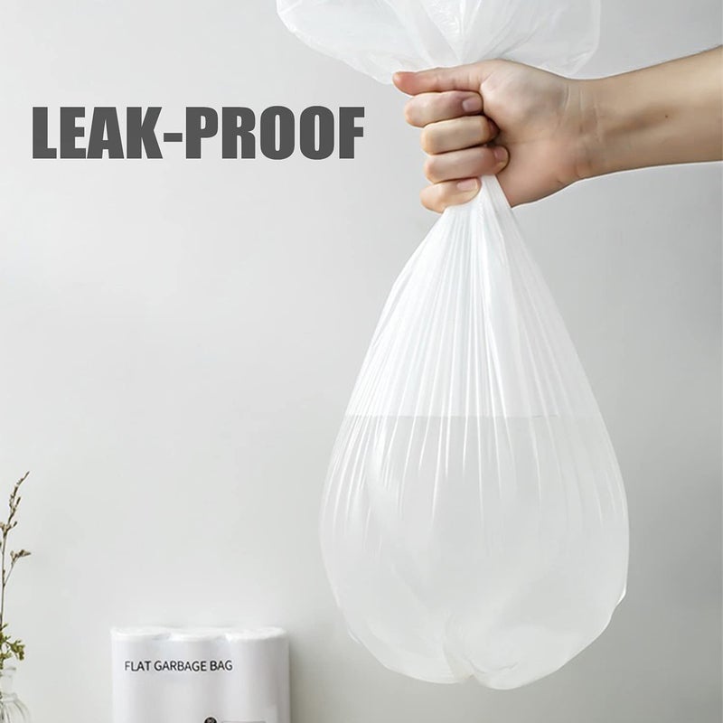 CHARMOUNT 4 Gallon Trash Bag - Unscented 4 Gallon Garbage Bags for Bathroom, Kitchen, Bedroom, 105 Count (15 Liter) â€¦ - Image 4