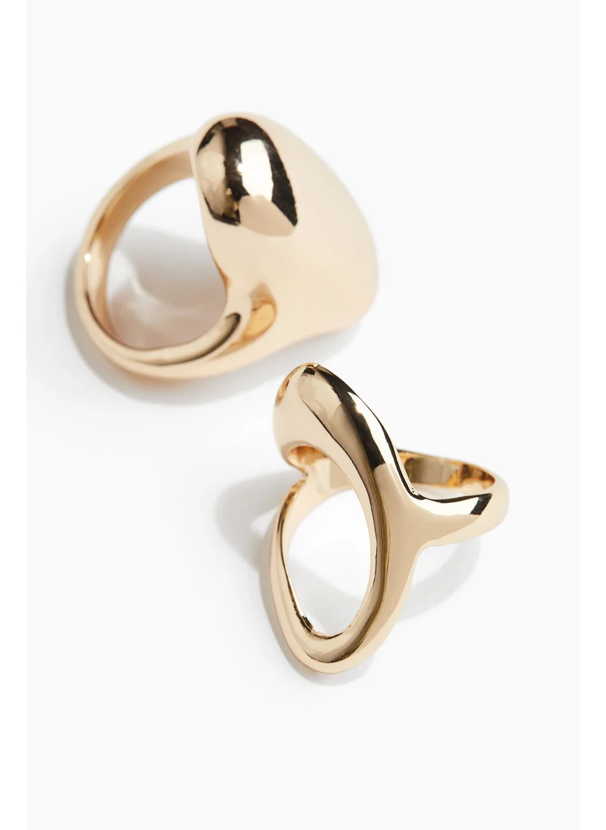 اتش اند ام 2-Pack Rings