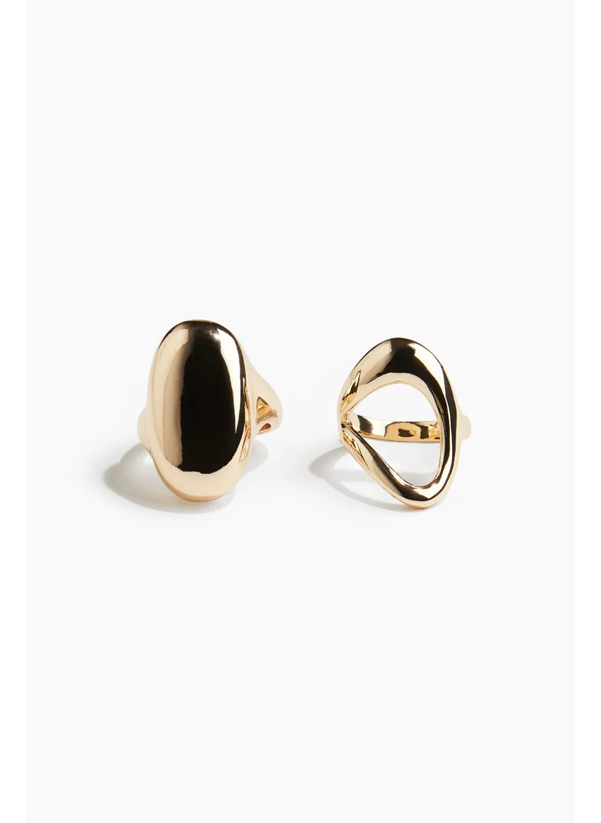اتش اند ام 2-Pack Rings