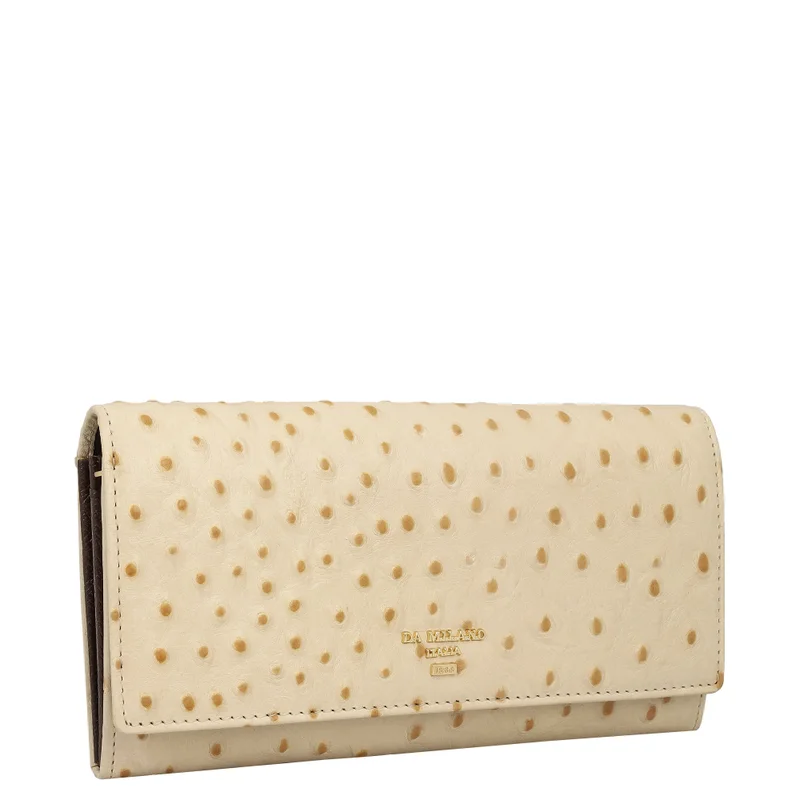 دا ميلانو Flap Over Continental Wallet